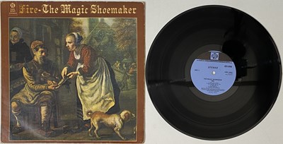 Lot 233 - FIRE - THE MAGIC SHOEMAKER LP (ORIGINAL UK COPY - PYE NSPL 18343)
