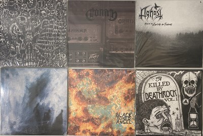 Lot 236 - DOOM/BLACK/DARK/EXPERIMENTAL ETC METAL LPS