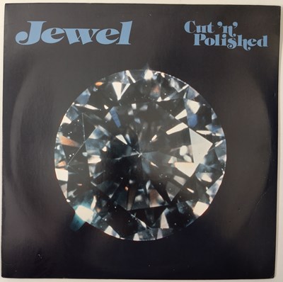 Lot 189 - JEWEL -'CUT 'N' POLISHED' LP - USA 1982 RARE MODERN SOUL BOOGIE, ERECT RECORDS