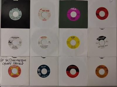 Lot 196 - US SOUL/NORTHERN MIXED 7" SINGLES