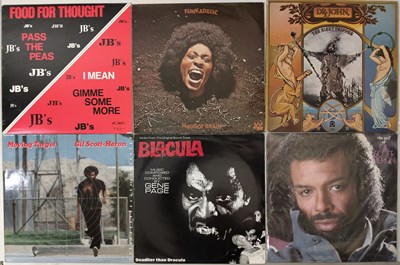 Lot 193 - FUNK JAZZ & RARE-GROOVE LP PACK - 70'S/00'S PRESS - THE JB'S / GIL SCOTT / BLACULA