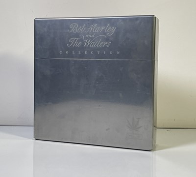 Lot 208 - BOB MARLEY & THE WAILERS - 2003 UNIVERSAL COLLECTOR'S METAL 'ZIPPO' BOX - NUMBERED 31/100