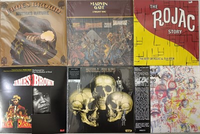 Lot 199 - 70'S - 00'S PRESS SOUL & FUNK LP PACK - MARVIN GAYE / SKULL SNAPS / PUCHO & HIS LATIN BROS