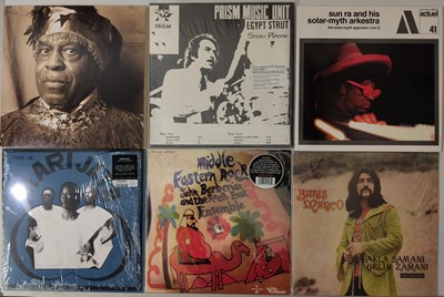 Lot 200 - WORLD LP'S & COMPILATIONS PACK - AFRO TURKISH ARABIC SUN RA & FELA KUTI