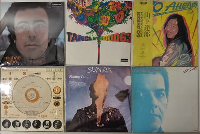 Lot 203 - 70'S/80'S UK & USA JAZZ AVANT WORLD LP'S PACK - WITH JAPANESE / ECM / AMBIENT