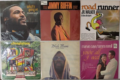 Lot 204 - 60'S - 70'S CLASSIC SOUL MOTOWN FUNK - UK PRESS MARVIN GAYE/ JIMMY RUFFIN / AL GREEN