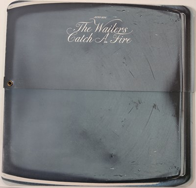 Lot 207 - THE WAILERS - 'CATCH A FIRE' LP - UK ISLAND 1ST PRESS 'ZIPPO SLEEVE'