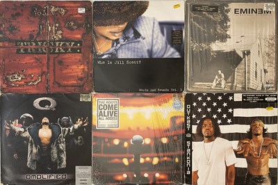 Lot 600 - HIP HOP - LP COLLECTION