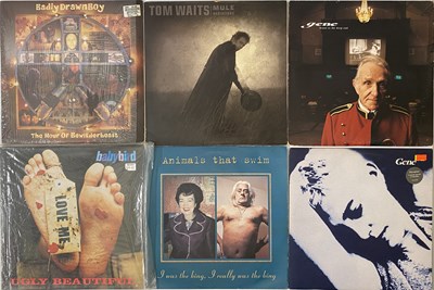 Lot 602 - INDIE / ALT - LP RARITIES PACK