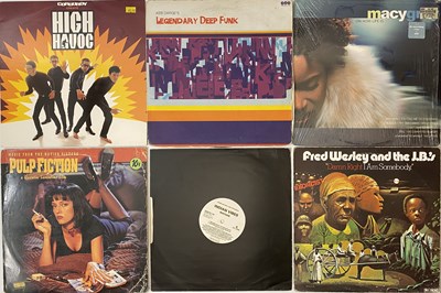 Lot 607 - FUNK / SOUL / BREAKS / COMPS - LP / 12" COLLECTION