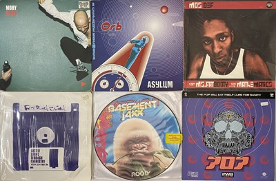 Lot 608 - HOUSE / TRIP HOP / ELECTRO / HIP HOP - LP / 12" COLLECTION