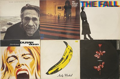 Lot 609 - NEW WAVE / ROCK / SOUL / POP / MIXED - LP / 12" COLLECTION