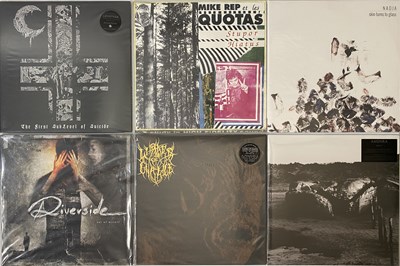 Lot 238 - BLACK METAL / HARDCORE / MATH ROCK / DARK AMBIENT / EXPERIMENTAL LP PACK