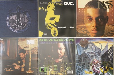 Lot 242 - 00'S REPRESS HIP-HOP - RAP - GANGSTA - CONSCIOUS LP PACK - BIGGIE, NAS, PHARCYDE