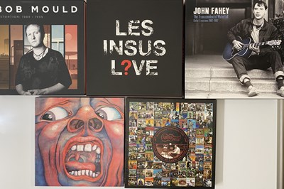 Lot 263 - BLUES / ROCK / PROG - BOX SETS
