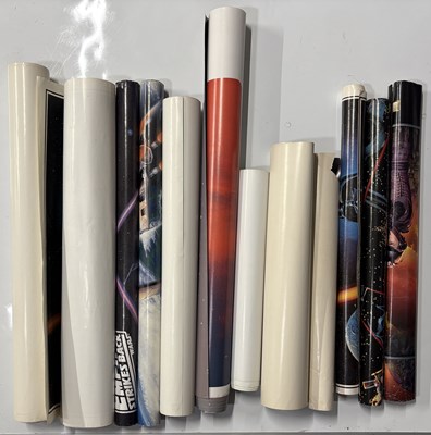Lot 60 - STAR WARS POSTER COLLECTION.