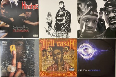 Lot 244 - 00'S PRESS GANGSTA RAP - BOOM BAP - HARDCORE HIP-HOP LP PACK - GRAVEDIGGAZ / WU-TANG CLAN ETC.