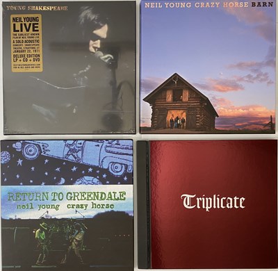 Lot 265 - BOB DYLAN / NEIL YOUNG - BOX SETS