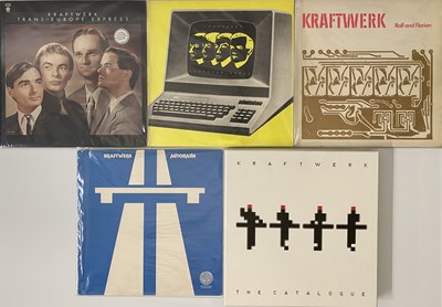 Lot 268 - KRAFTWERK - LPs / BOX SET PACK