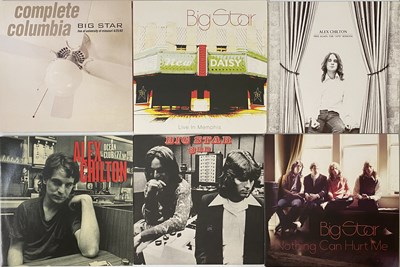 Lot 269 - BIG STAR / ALEX CHILTON - LP PACK