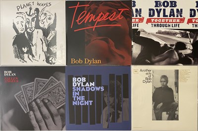 Lot 271 - BOB DYLAN - MODERN PRESSINGS - LP COLLECTION