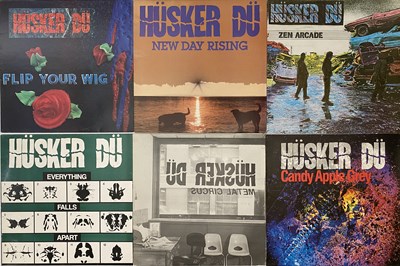 Lot 272 - HUSKER DU - LP PACK