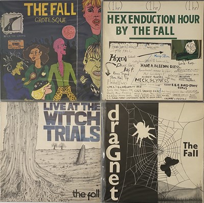 Lot 274 - THE FALL - LP PACK