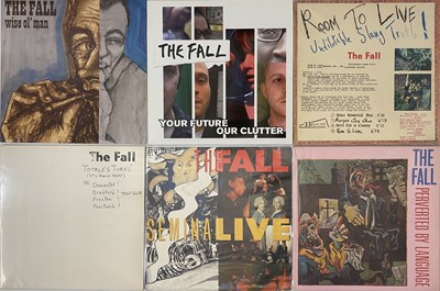 Lot 275 - THE FALL - LP / 12" PACK