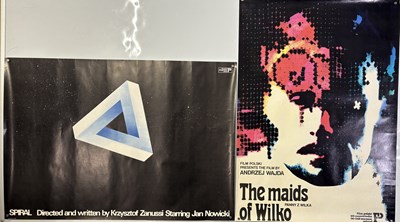 Lot 62 - POLISH FILM POSTER COLLECTION.