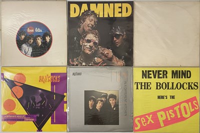 Lot 279 - PUNK - LP PACK (INC RARITY)