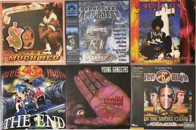 Lot 251 - LIMITED 90'S-00'S MEMPHIS RAP, G-FUNK & HIP-HOP LPS - GANGSTA PAT, THREE 6 MAFIA