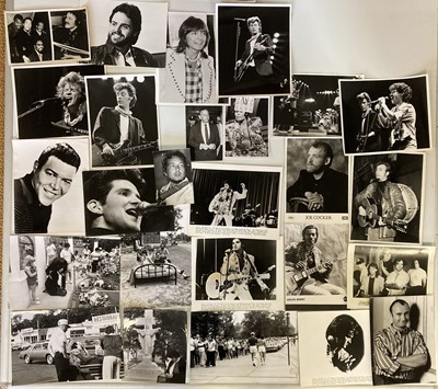 Lot 123 - PRESS AND PROMOTIONAL PHOTOS ARCHIVE - 1960S ONWARDS