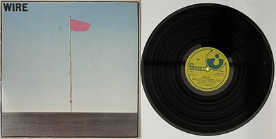 Lot 280 - WIRE - PINK FLAG LP (UK ORIGINAL - SHSP 4076 - EX+ CONDITION COPY)