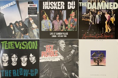 Lot 281 - PUNK / WAVE - MODERN PRESSINGS - LP COLLECTION
