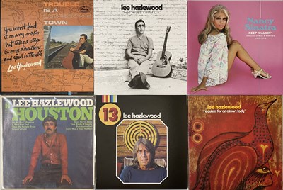 Lot 282 - LEE HAZLEWOOD & NANCY SINATRA - LP COLLECTION