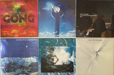 Lot 283 - CAN / GONG / SOFT MACHINE - MODERN - LPs / CD BOX SET