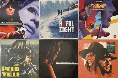 Lot 285 - ENNIO MORRICONE SOUNDTRACKS - LP PACK