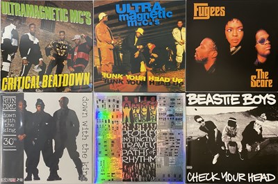 Lot 254 - REPRESS 80'S-90'S HIP-HOP, BOOM BAP, JAZZY - FUGEES - BEASTIE BOYS - A TRIBE CALLED QUEST