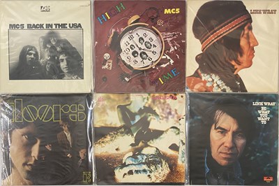 Lot 287 - LATE 60s / EARLY 70s - MIXED ROCK COLLECTABLES - LP PACK