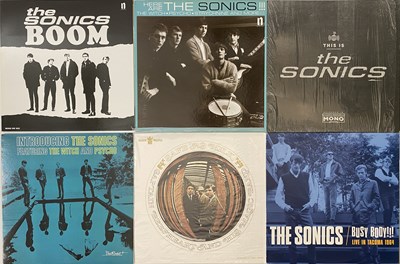Lot 288 - GARAGE / PSYCH - MODERN PRESSINGS - LP COLLECTION