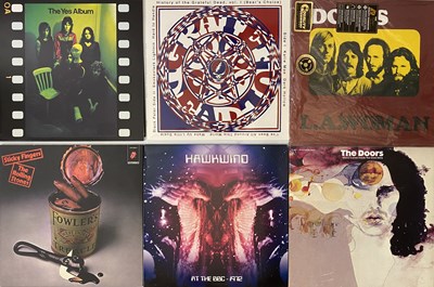 Lot 289 - MIXED ROCK - CLASSIC ARTISTS - MODERN PRESSINGS - LP COLLECTION