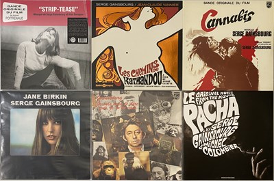 Lot 290 - SERGE GAINSBOURG - LP / 10" PACK