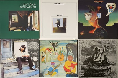 Lot 291 - FOLK ROCK LEGENDS - LP COLLECTION