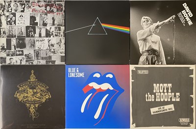 Lot 293 - UK CLASSIC ROCK ARTISTS - MODERN LP COLLECTION