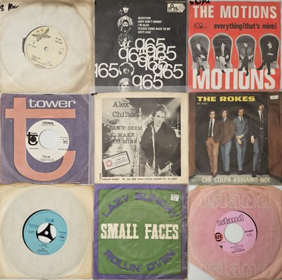 Lot 295 - 60s / 70s ROCK / PROG - 7" PACK