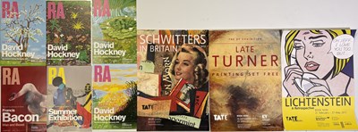 Lot 231 - ART EXHIBITION POSTERS - ROYAL ACADEMY / TATE GALLERY.