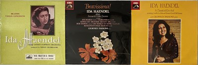 Lot 309 - IDA HAENDEL LP RARITIES PACK - HIS MASTERS VOICE PRESSINGS