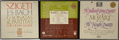 Lot 310 - RARE CLASSICAL 'MASTERWORKS SERIES' BOXSETS - UK COLUMBIA - USA VANGUARD