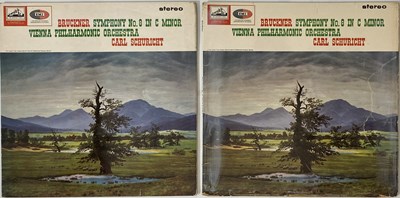 Lot 311 - BRUCKNER, VIENNA PHILHARMONIC, CARL SCHURICHT - SYMPHONY NO. 8 IN C MINOR - UK 1964
