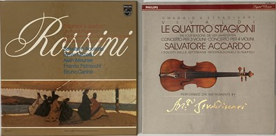 Lot 313 - RARE CLASSICAL - SALVATORE ACCARDO LP & BOXSET PACK - DUTCH PHILIPS LABEL